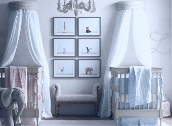 Fall in Love with RH Baby & Child - Project Nursery
